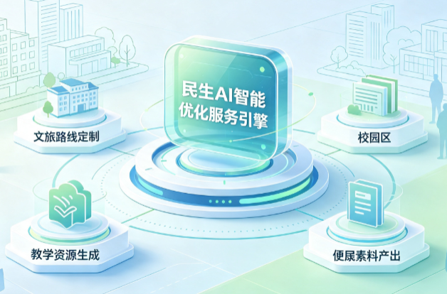 乌鲁木齐AI普惠赋能民生服务 智能优化技术升级大众生活服务体验
