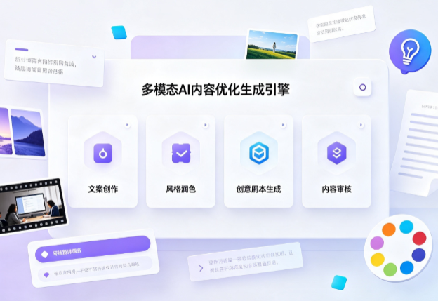 乌鲁木齐AI智能内容优化创新 多模态生成技术丰富数字内容创作生态