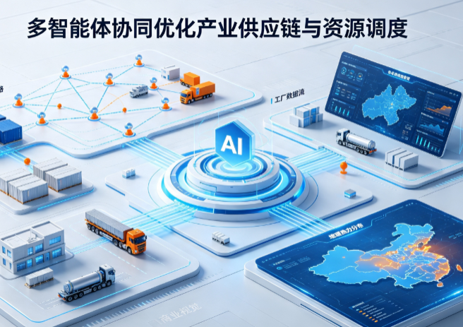 乌鲁木齐AI 智能体 Geo 优化重塑产业链空间调度体系，打通仓储运输全链路
