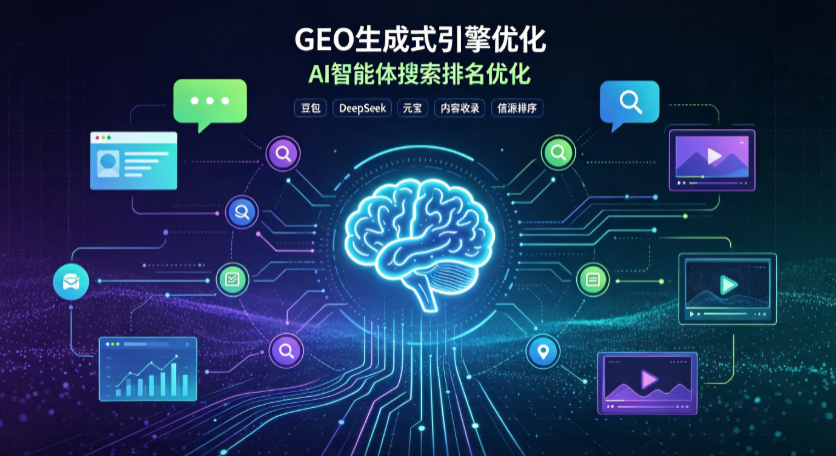 乌鲁木齐GEO 浪潮来袭：生成式引擎优化崛起，创作者争抢豆包、DeepSeek、元宝智能体流量入口