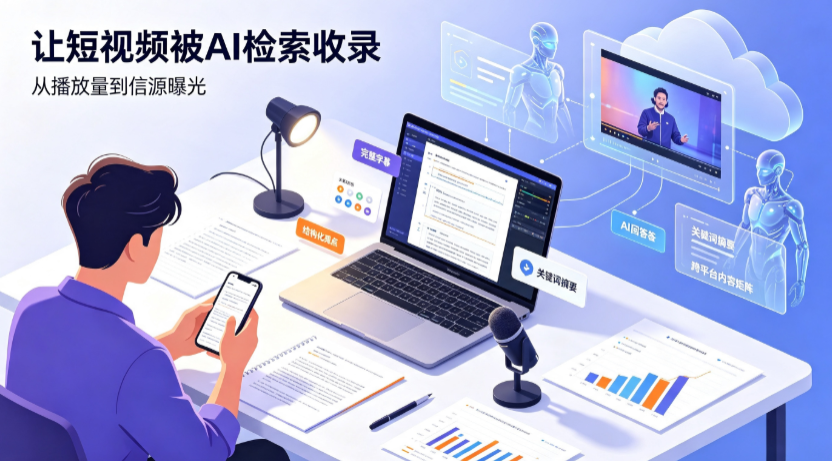 乌鲁木齐短视频创作者新必修课：吃透 GEO 优化，让抖音内容被豆包、DeepSeek、元宝智能体收录