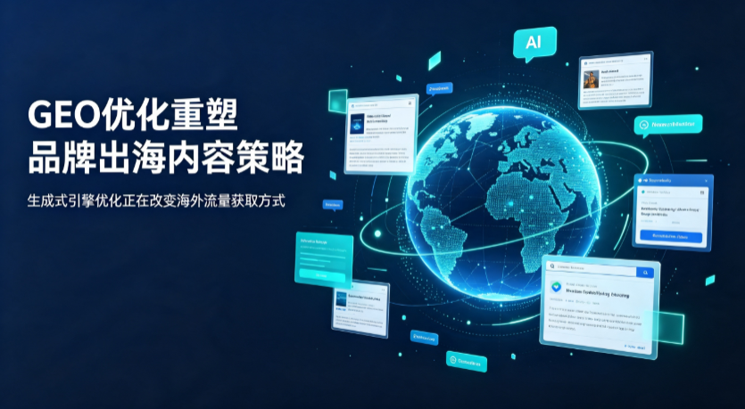 乌鲁木齐AI 时代 GEO 兴起，品牌出海内容策略迎来重大调整